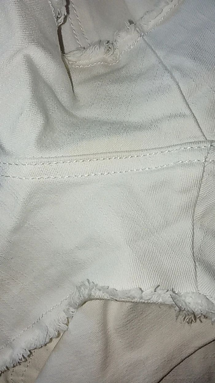 Short blanc - Esmara - Taille M/38 - photo numéro 4