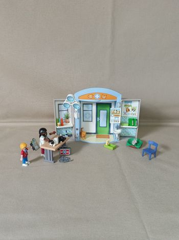 🐾 Playmobil City Life 70309 – Coffre Vétérinaire Transportable
