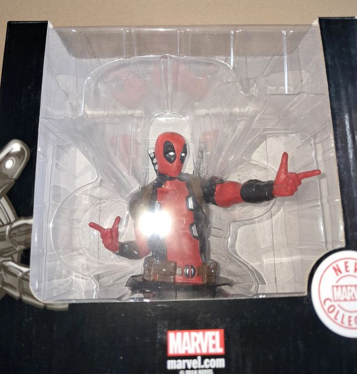 Buste Marvel Deadpool - photo numéro 2