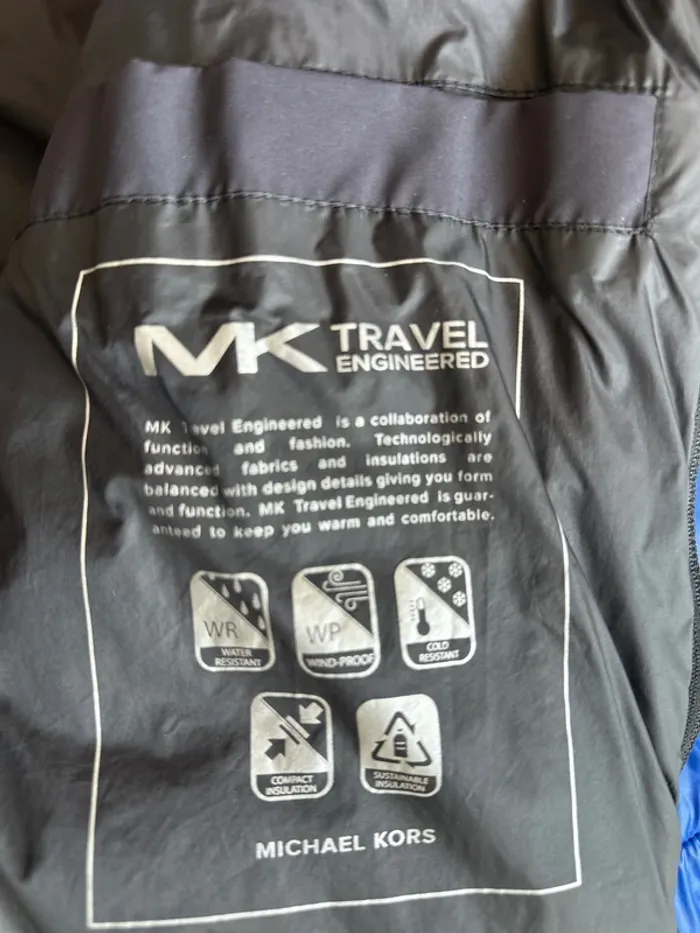 Doudoune Michael Kors taille XL - photo numéro 11