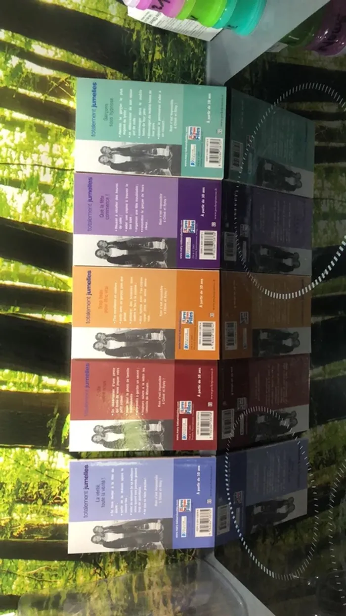 Livres totalement jumelles tome 1 a 5 - photo numéro 2