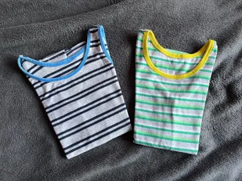 Lot de 2 débardeurs