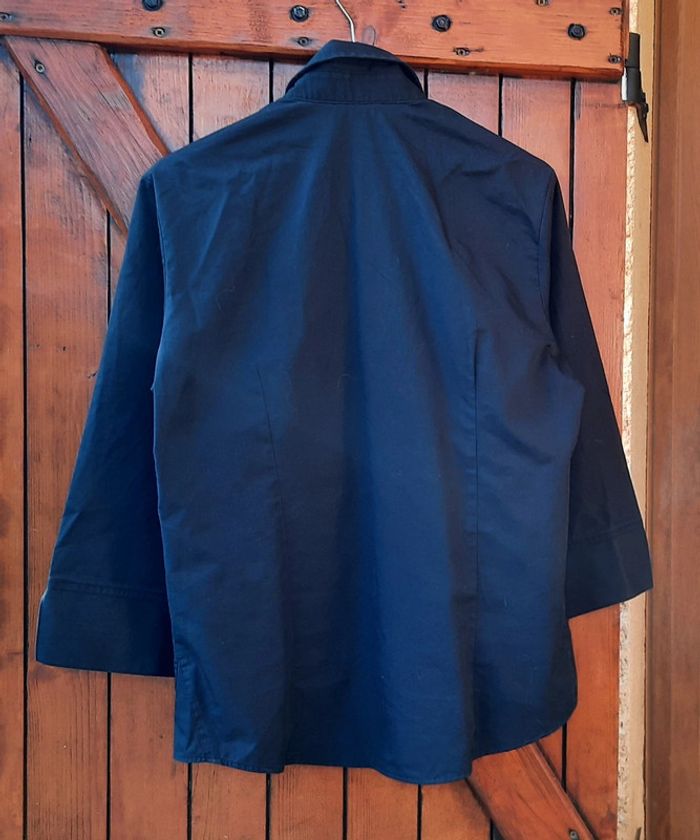 Chemise noire, femme, Russel collection, M/38 - photo numéro 2