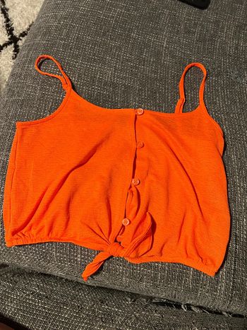 Croc top orange
