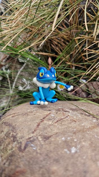 Super figurine Pokemon Nintendo Croaporal