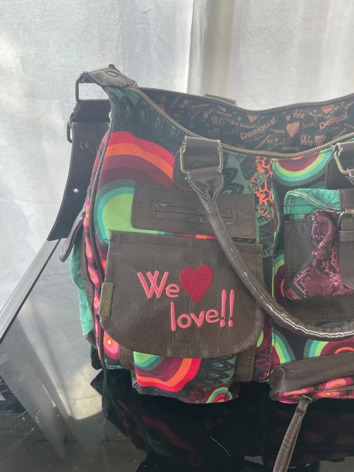 Joli sac Desigual H 29 L39 - photo numéro 7