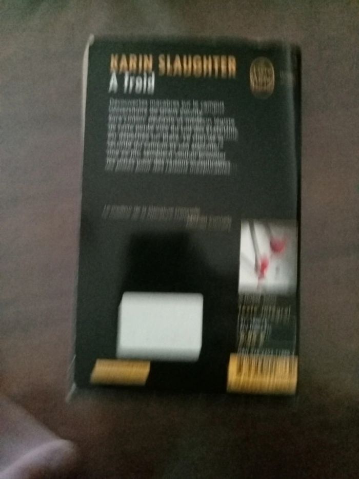 Livre thriller Karin slaughter - photo numéro 2