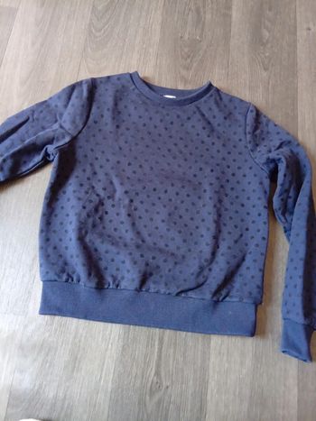Sweat à pois