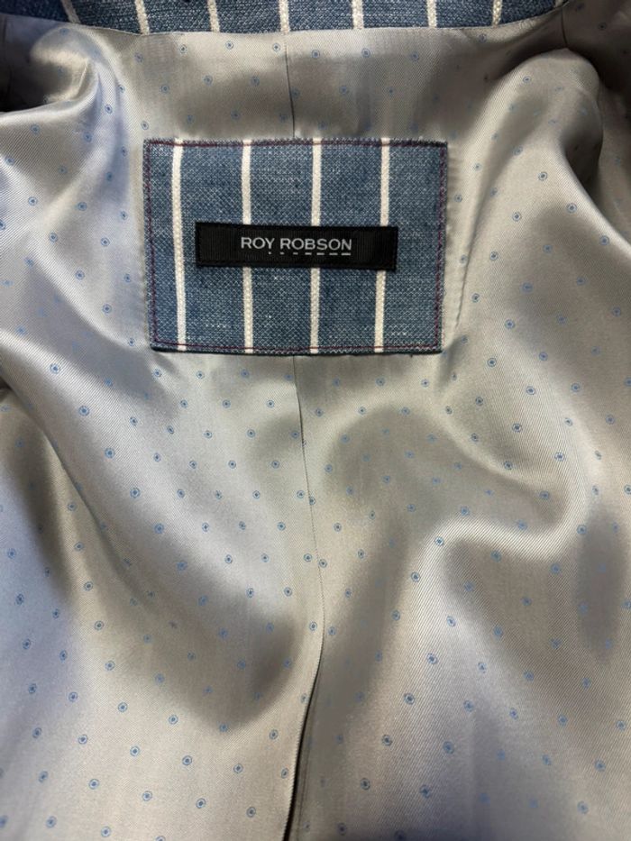 Roy robson - Blazer, Bleu, taille 46 - photo numéro 7