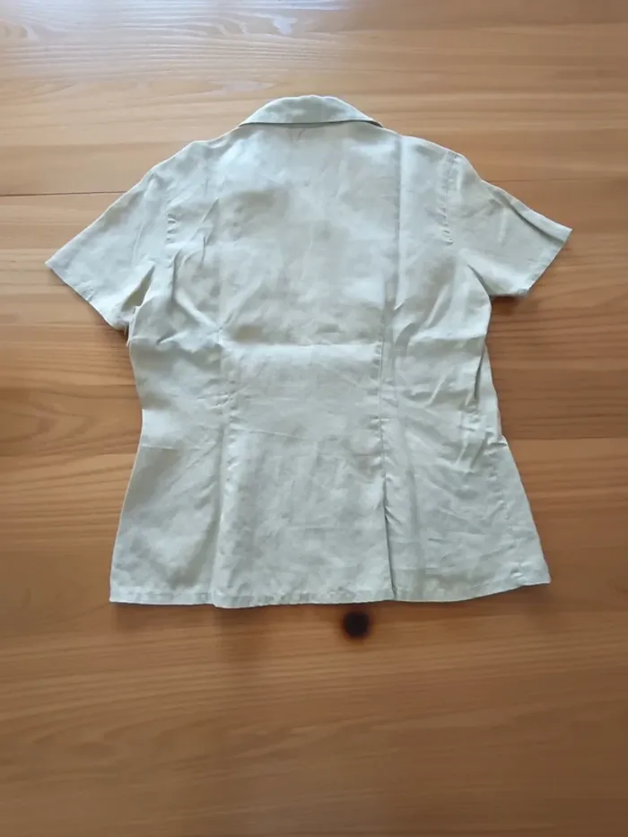 Chemise 100% lin – Pure et Simple – Taille 38 - photo numéro 2
