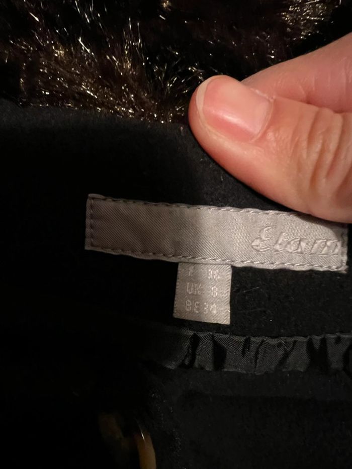 Manteau long à capuche femme etam - photo numéro 4