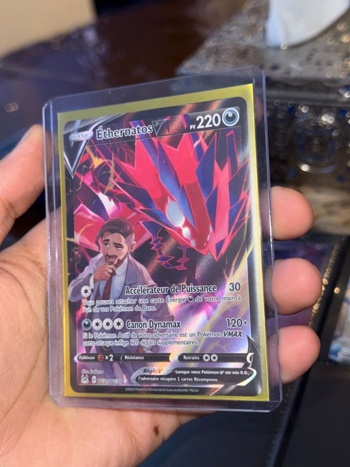 Pokémon Éthernatos V TG21/TG30 Origine perdue - EB.11 - photo numéro 2