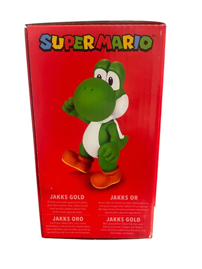 Figurine Super Mario Yoshi articulé 12 cm Jakks Pacific neuf - photo numéro 3