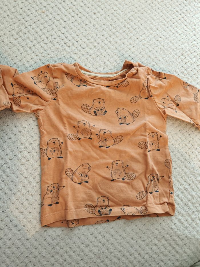 Tee-shirt manche longue