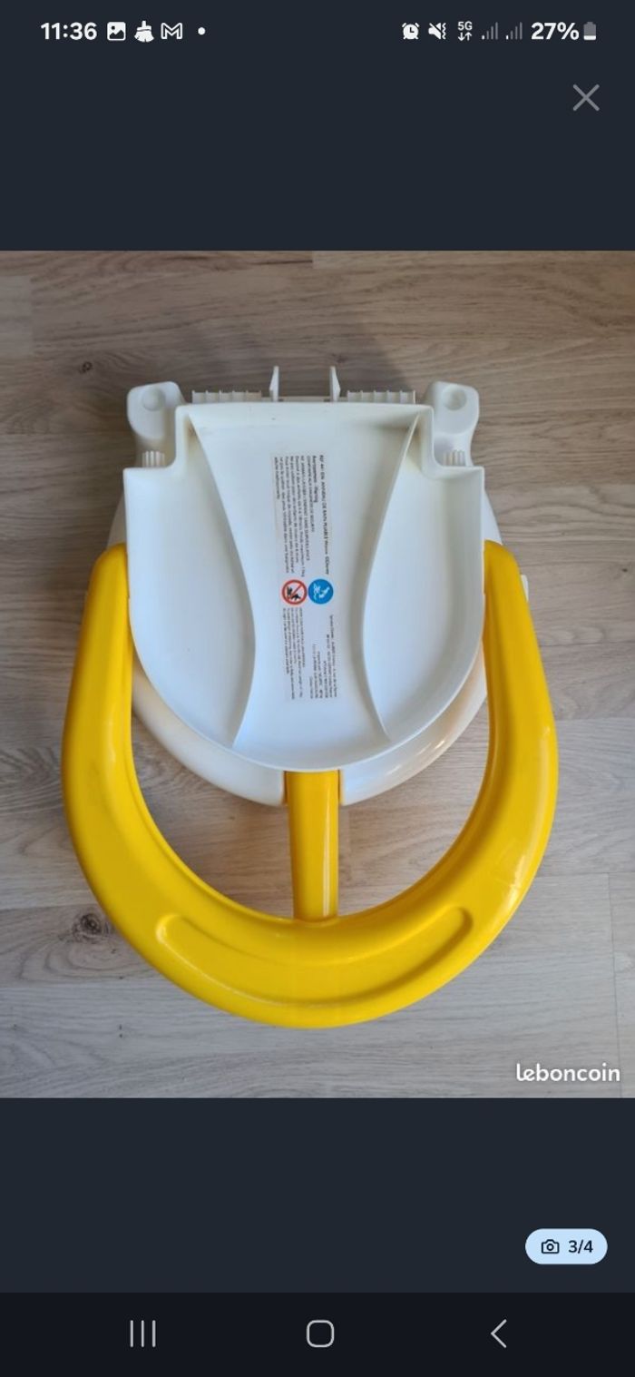 Siege de bain - photo numéro 2