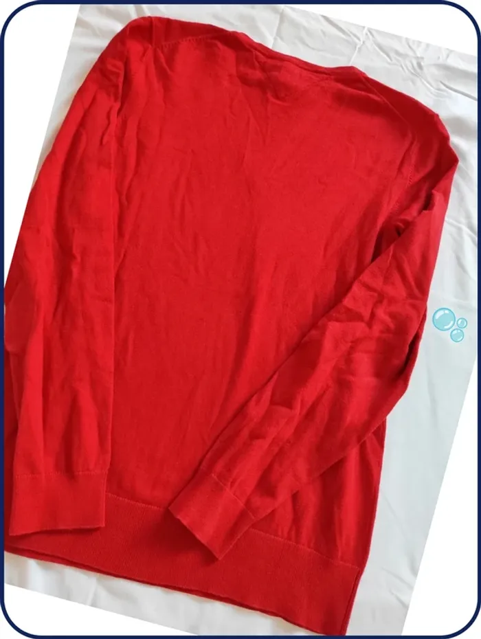 Pull - tommy Hilfiger - femme- L - photo numéro 2