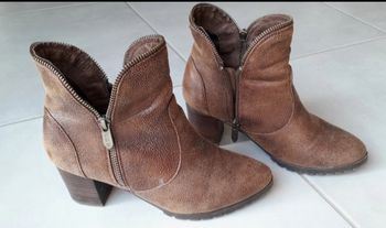 bottines "Les Petites Bombes"