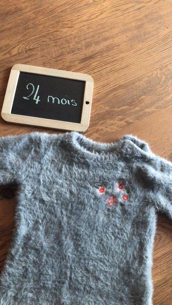 Pull poil long