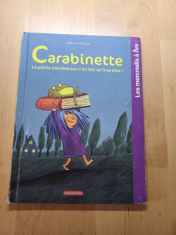 Carabinette, la petite sorcière qui n'en fait qu'à sa tête !