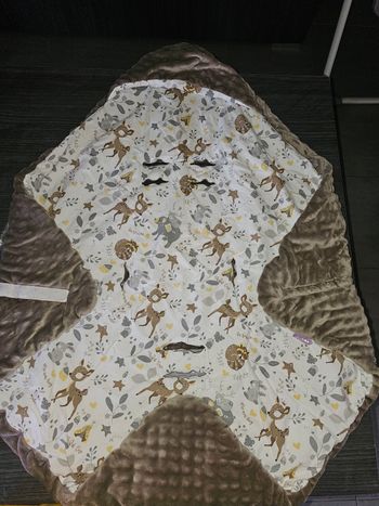 Nid d'ange et couverture JUKKI 