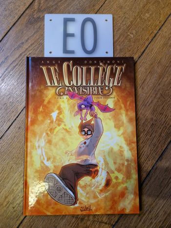Bd le collège invisible tome 2 en eo