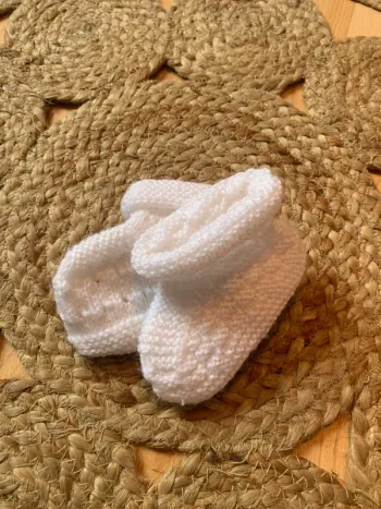 Chaussons en crochet