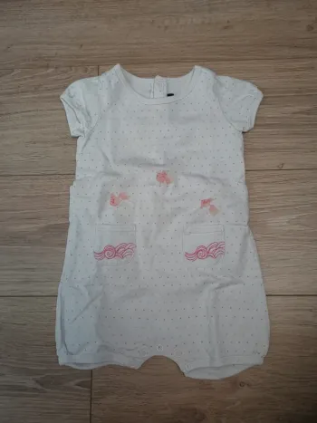 Pyjama été fille 1 an