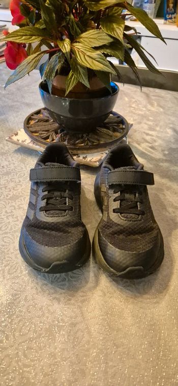 Baskets à lacets élastiques et scratch fortarun 2.0 cloudfoam