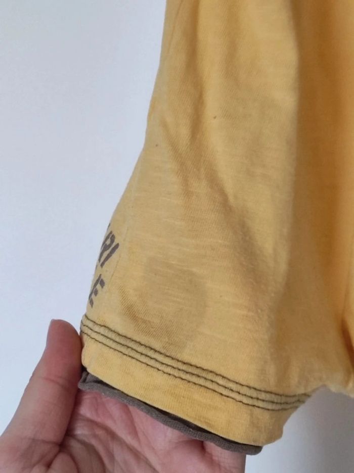 Barboteuse jaune beige marron safari / Petit Pirate - 12 mois - photo numéro 5