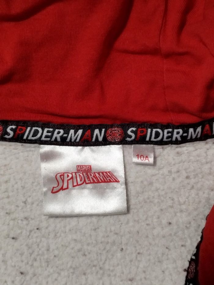 Sweat à capuche Marvel Spiderman - photo numéro 4