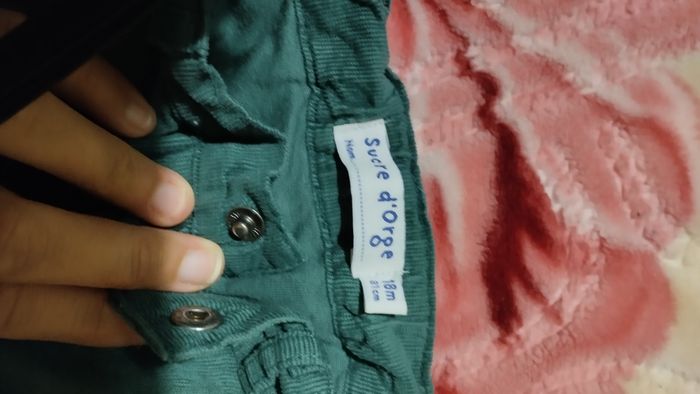 Lot de pantalon s garçon 18mois - photo numéro 7