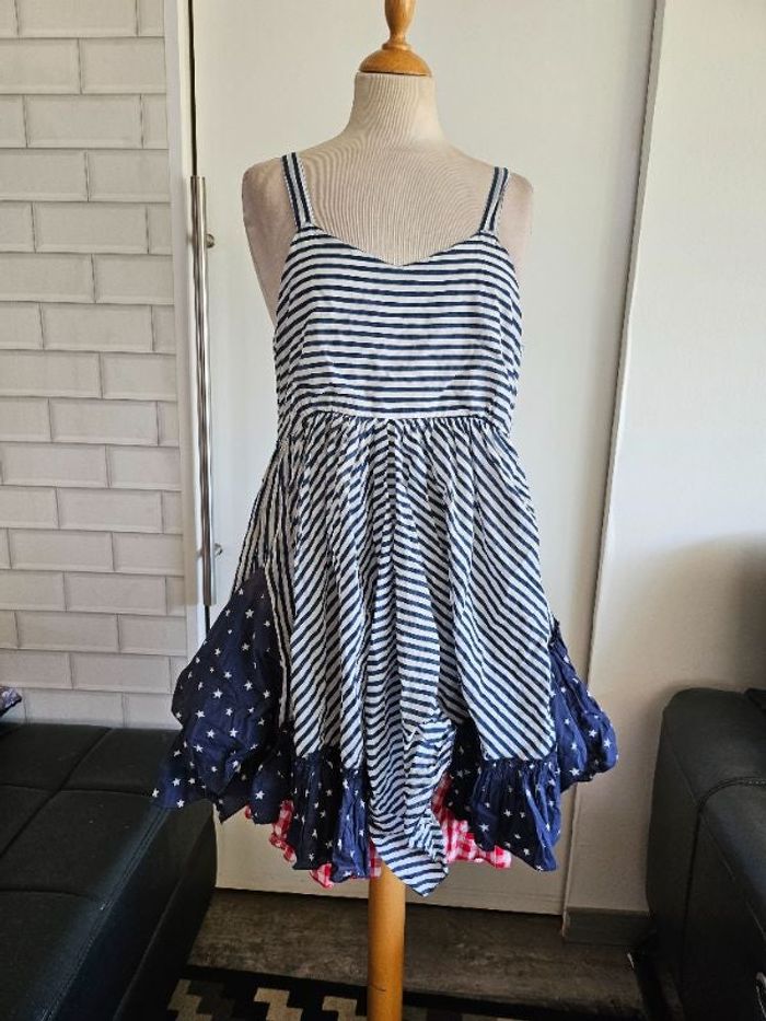 Robe pin up rum raisin T S/m (38/40)