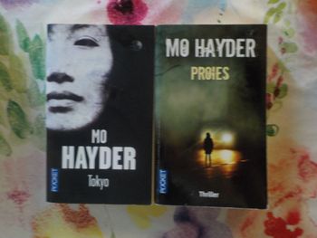 2 Mo HAYDER TOKYO et PROIES Ed. Pocket
