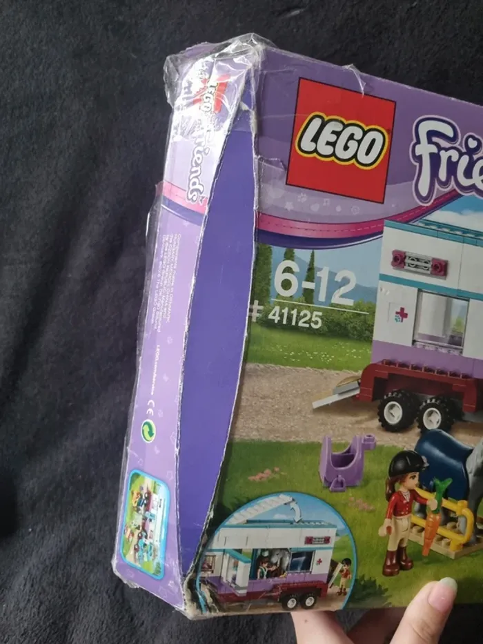 Set La Remorque A Chevaux d'Emma 3186, Lego Friends - photo numéro 17