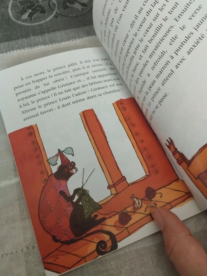 Livre Noémie, le prince et le chat blanc - photo numéro 4