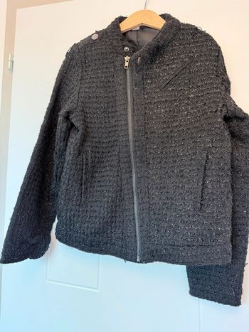 Veste Tape à l’œil noire en 12ans