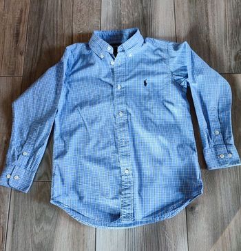 Chemise Ralph Lauren 6 ans impeccable