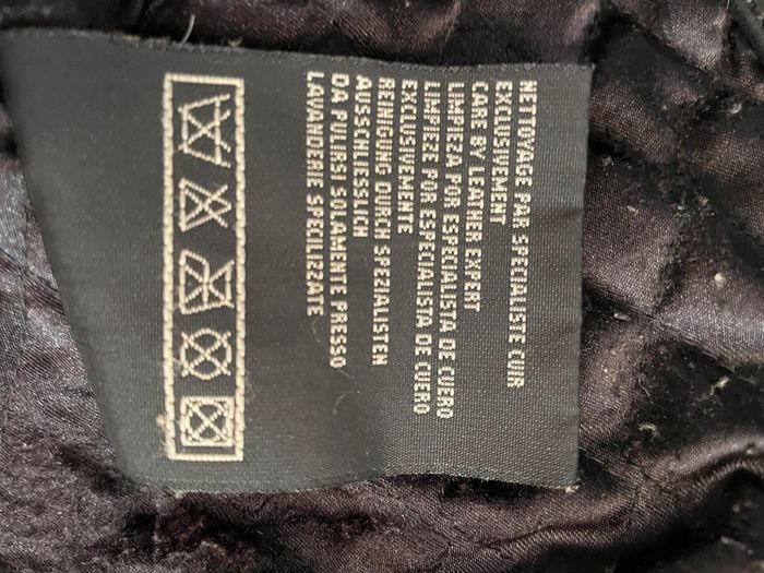 Blouson vintage homme en cuir véritable Chevignon marron années 90 taille L - photo numéro 10