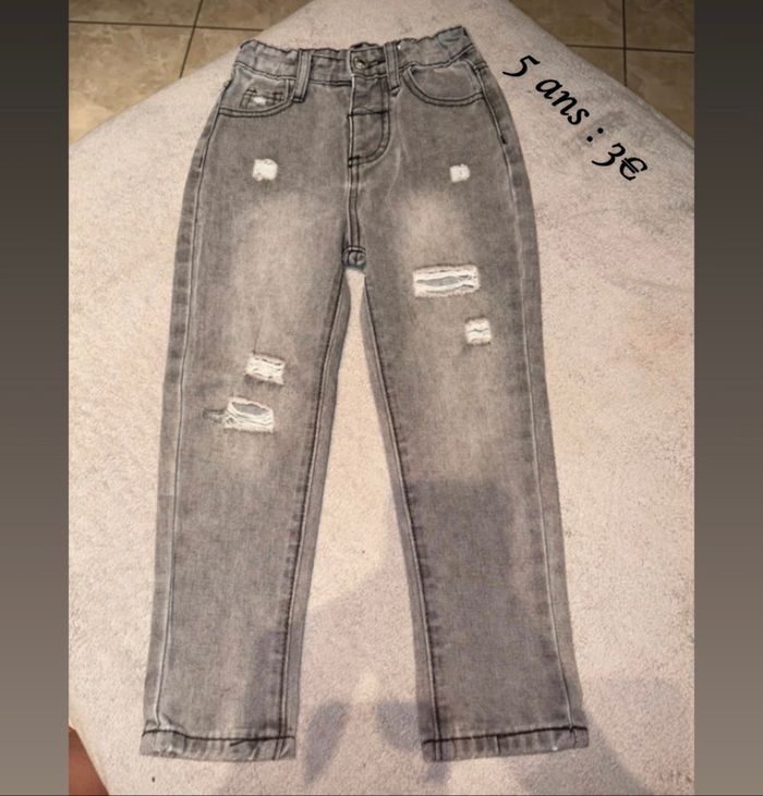 Jeans gris