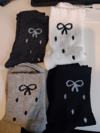 Lot chaussettes