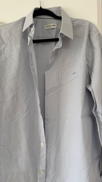 Chemise homme Lacoste taille 41