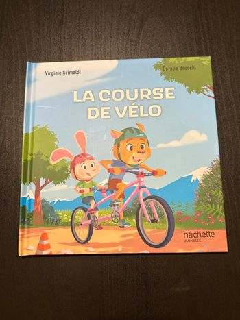 Livre Macdo -  La course de vélo