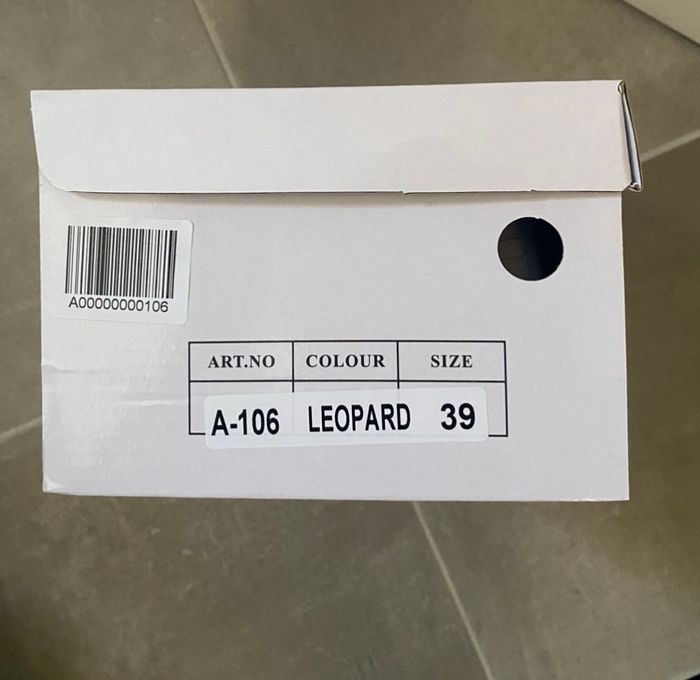 Baskets léopard  - Pointure 39 - photo numéro 9