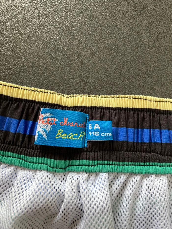 Le petit marcel short bermuda maillot de bain enfant garçon 6 ans - photo numéro 4
