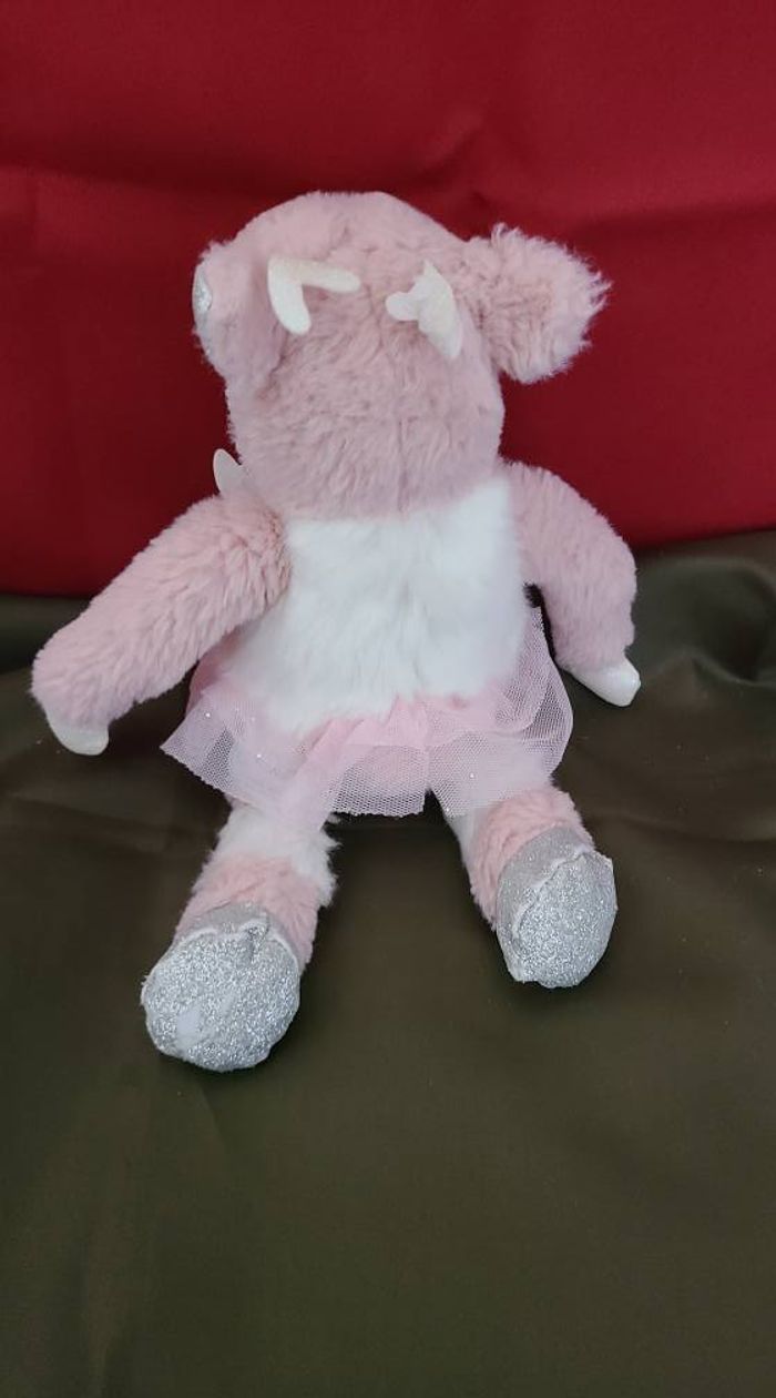 Doudou faon Elea 25 cm les petits Twist histoire d'ours - photo numéro 2