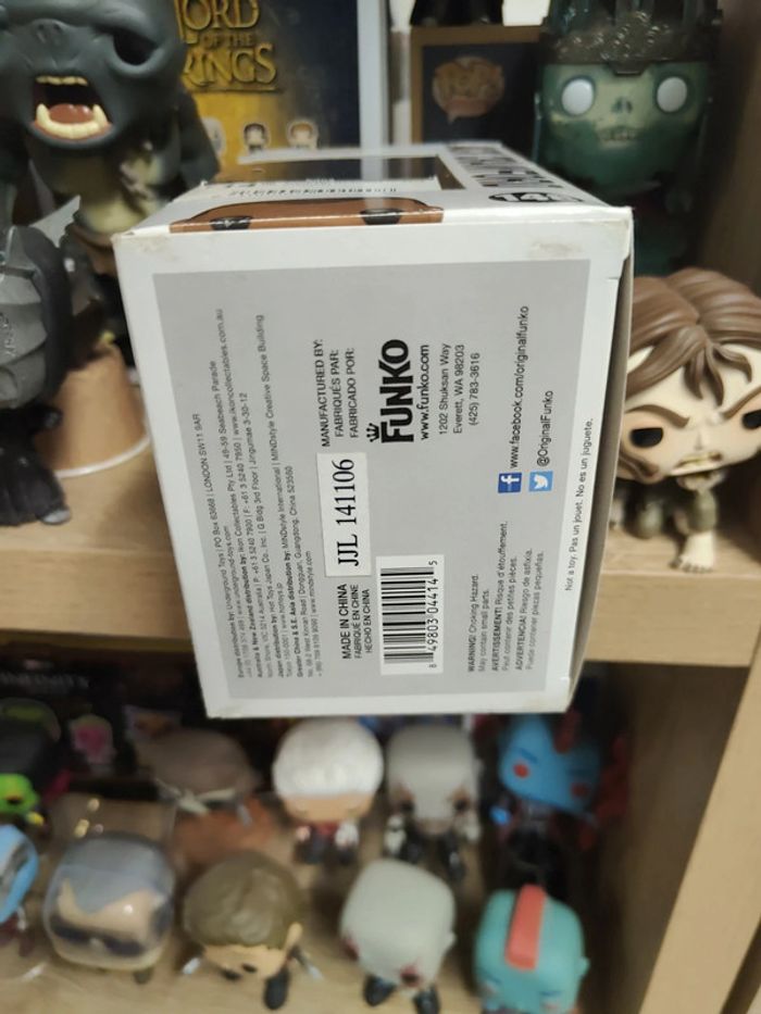 Funko pop jack Crawford 148 Hannibal - photo numéro 6