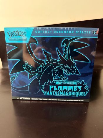 ETB Flammes Fantasmagoriques ME2