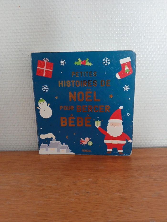 Petites histoires de Noël pour bercer bébé