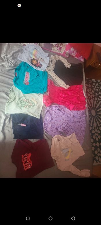 Lots vêtements
