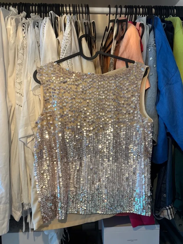 Top Liu Jo sequins